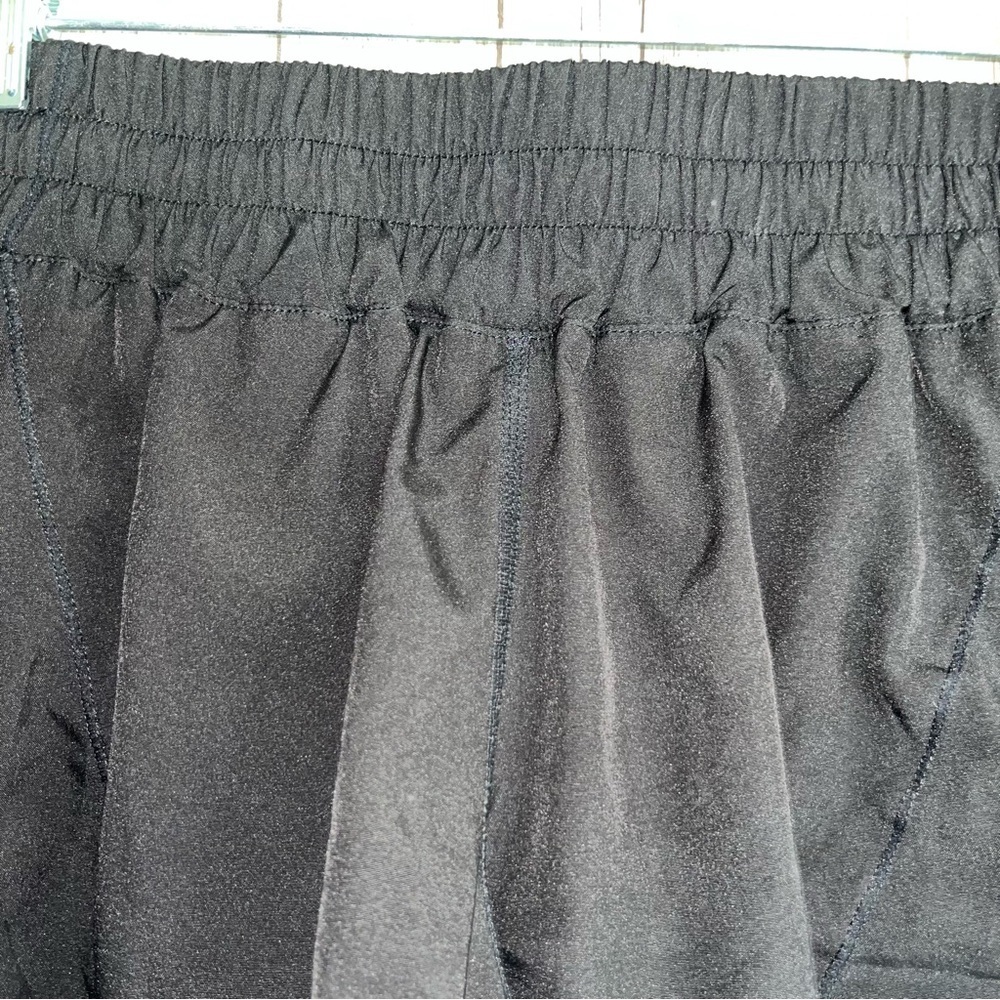 Lululemon High Rise Track That Lined Black Shorts - Picture 8 of 10